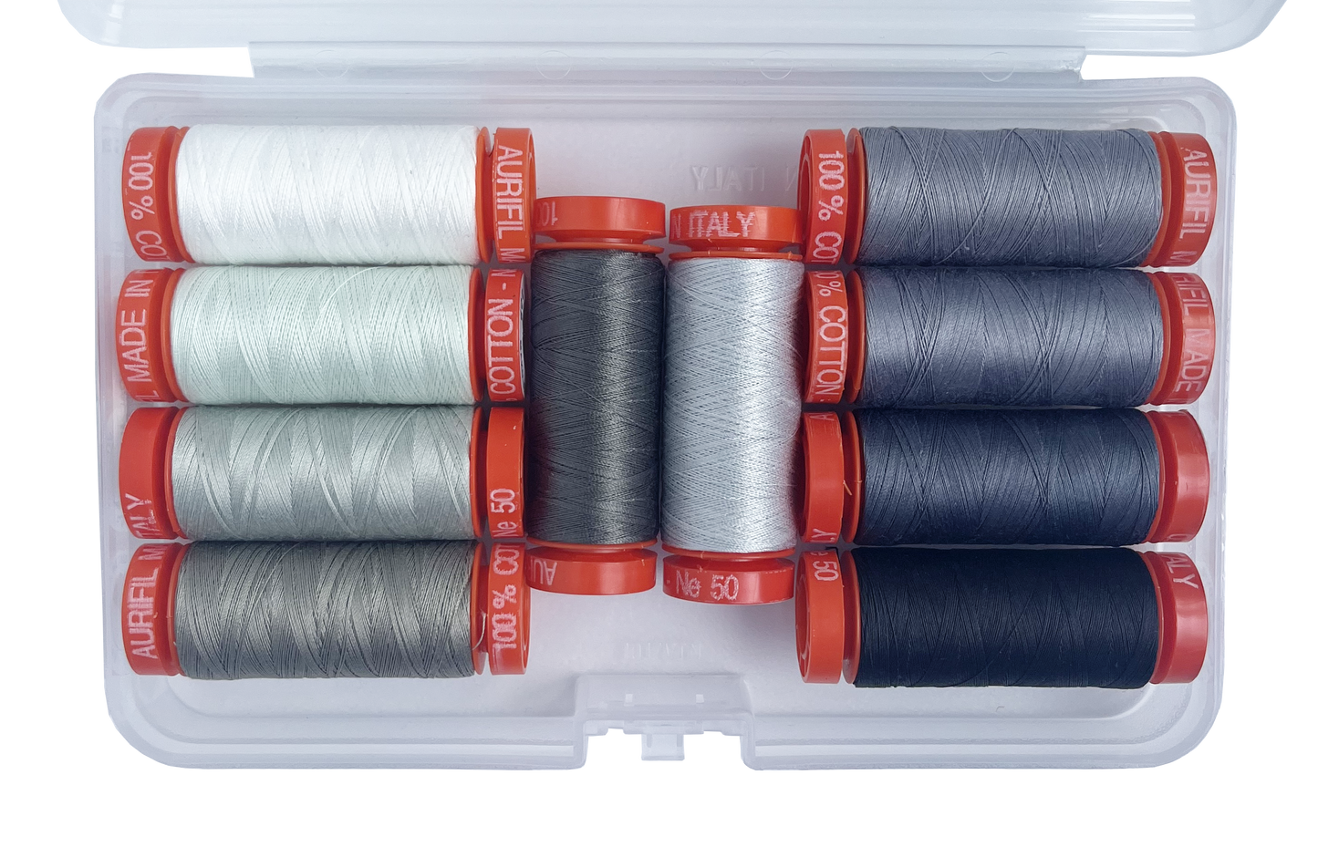 PRE-ORDER: Graywork (10 Small Spools) by Tula Pink
