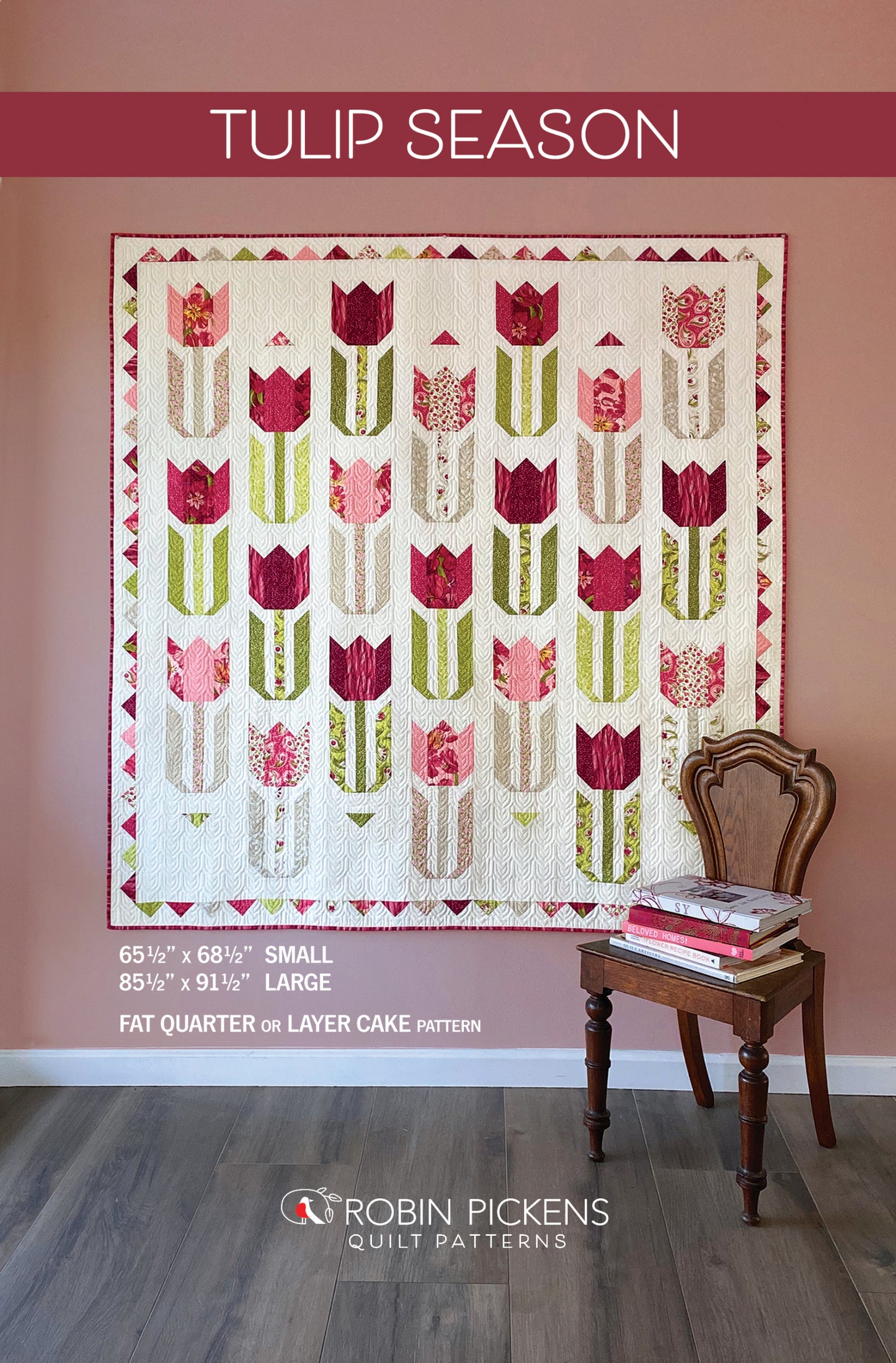 Tulip Season Pattern - Robin Pickens