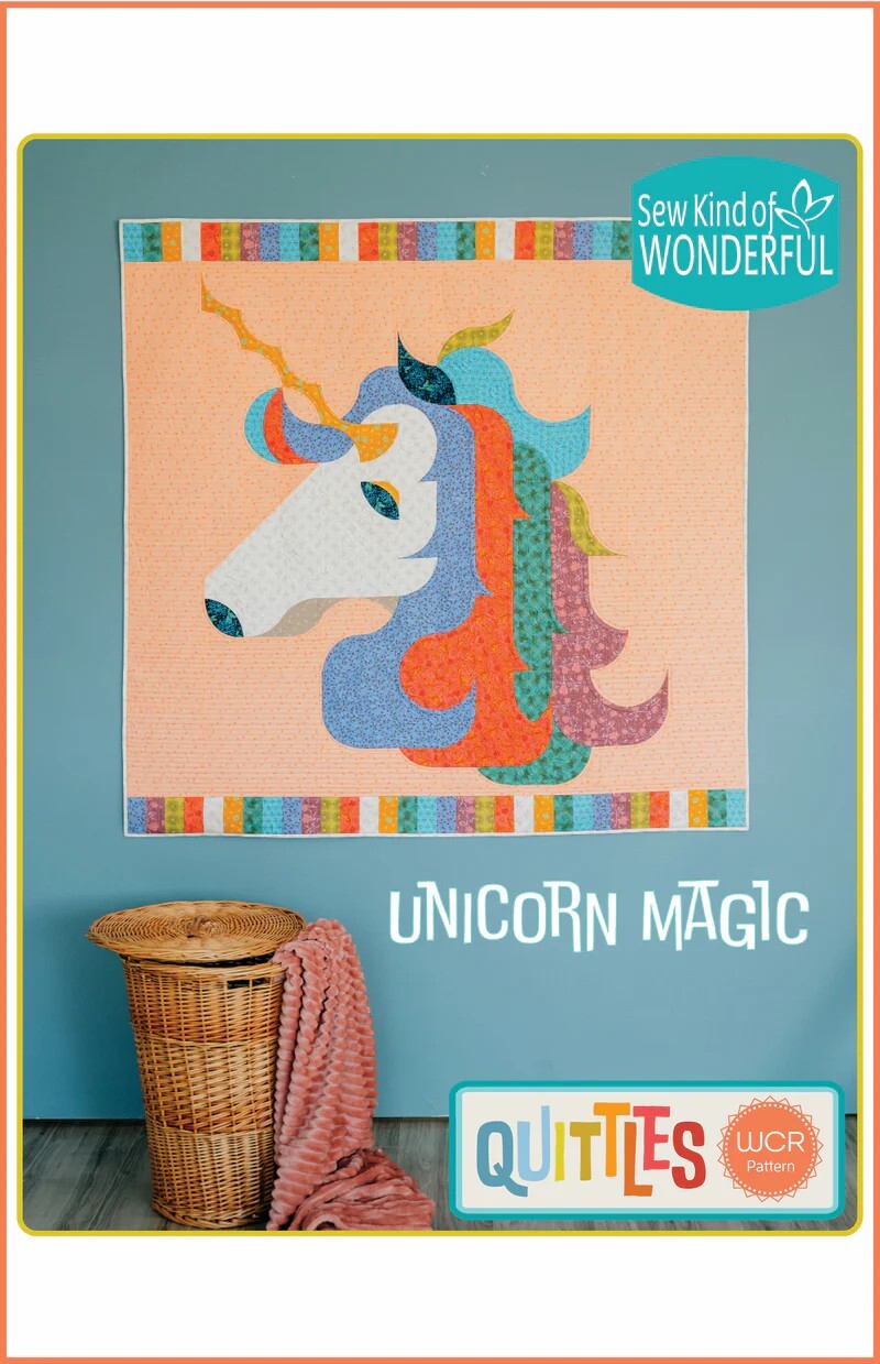 Quittles - Unicorn Magic Pattern