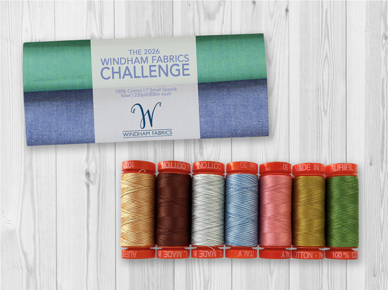 The 2026 Windham Fabrics Challenge by Windham Fabrics