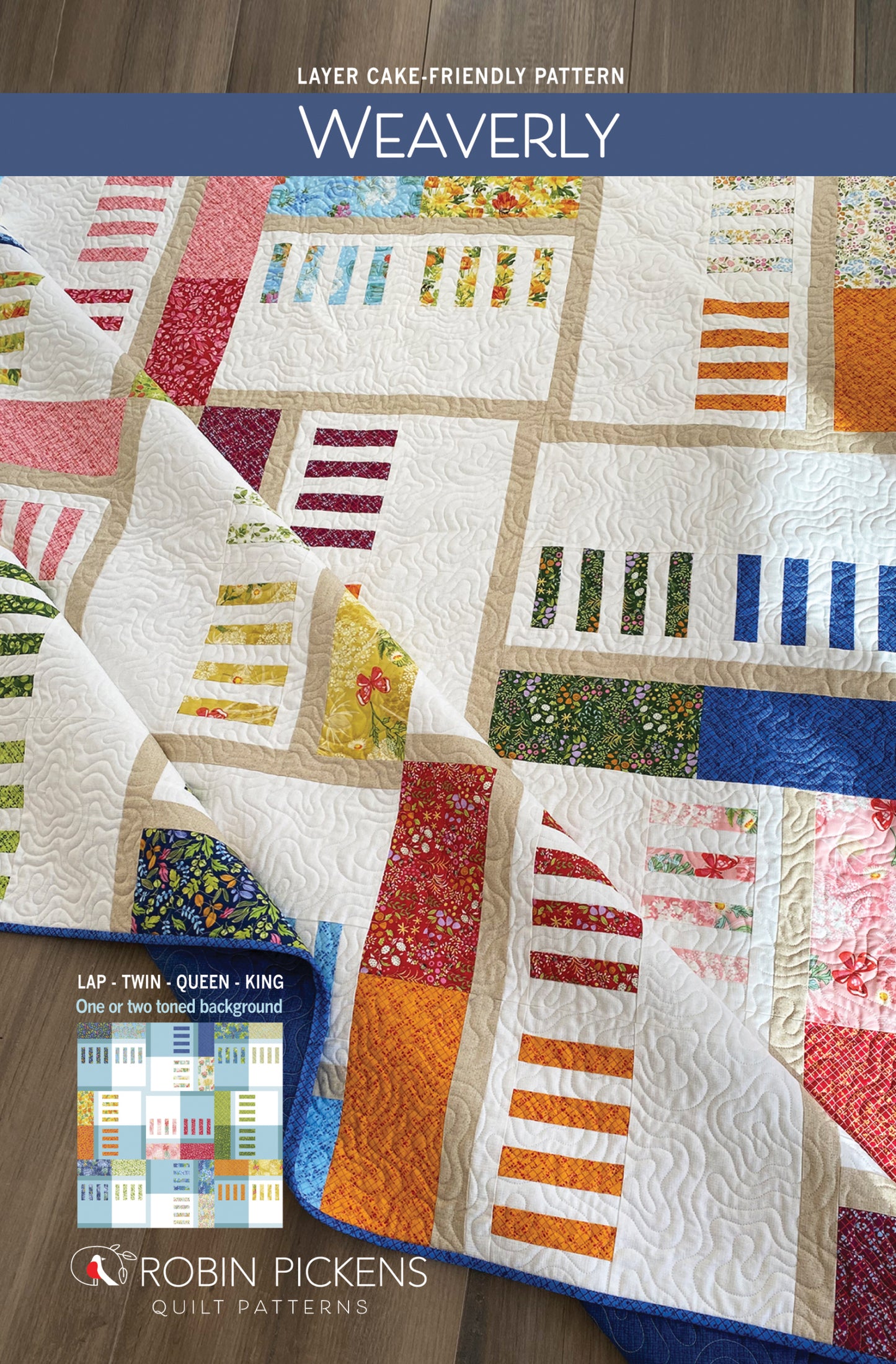 Weaverly Pattern - Robin Pickens