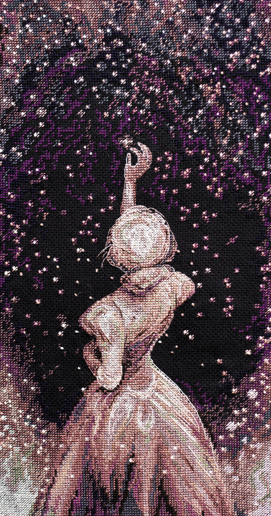 Wishing Star Cross-stitch Kit -Abris Art