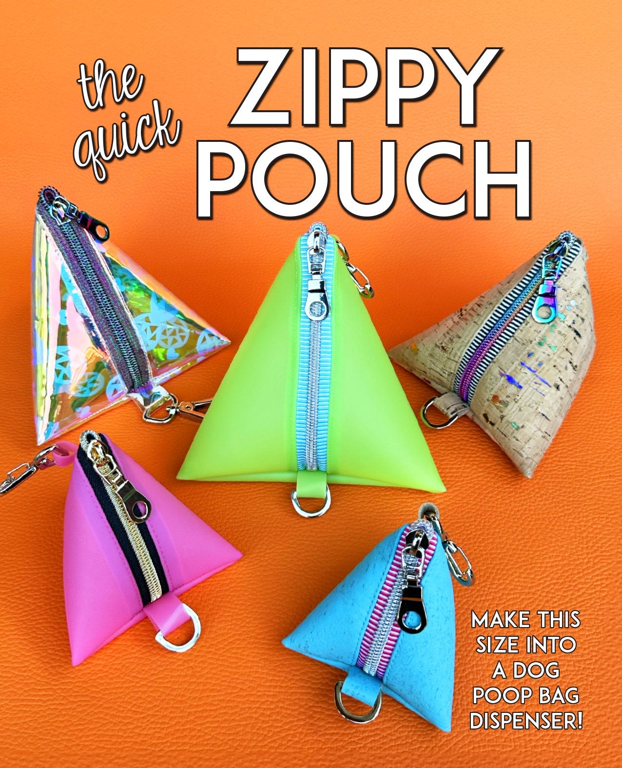 The Quick Zippy Pouch Pattern