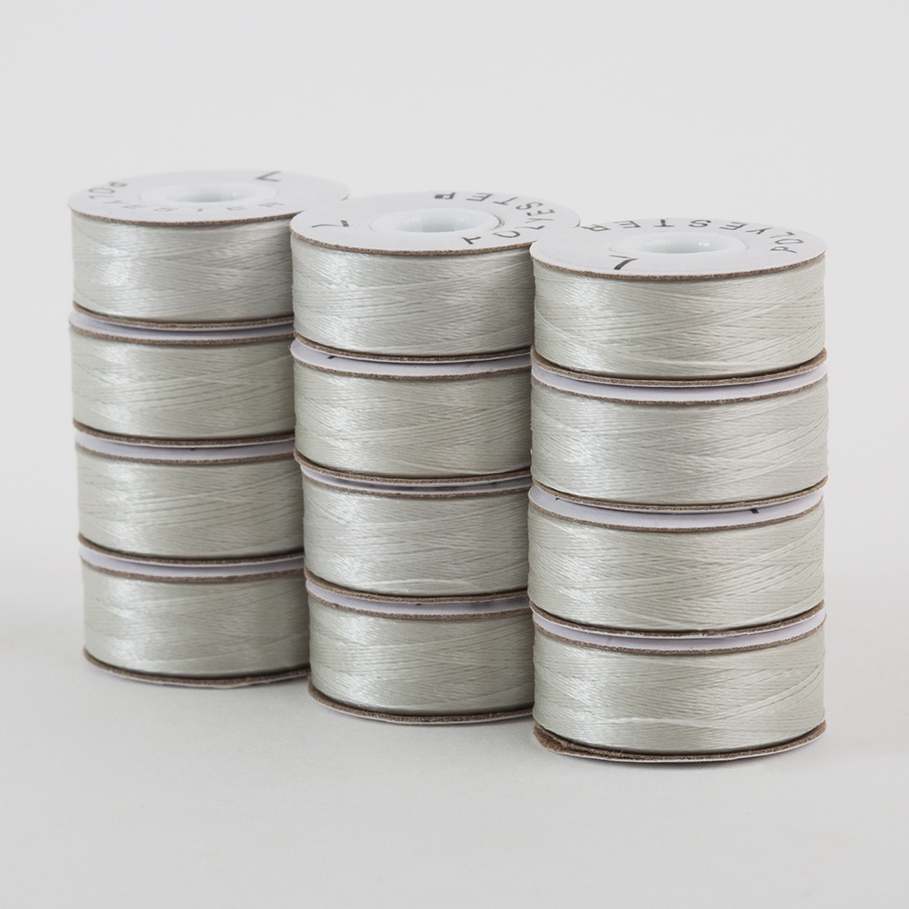 Super Bobs Poly 72pk L-Style #623 Silver