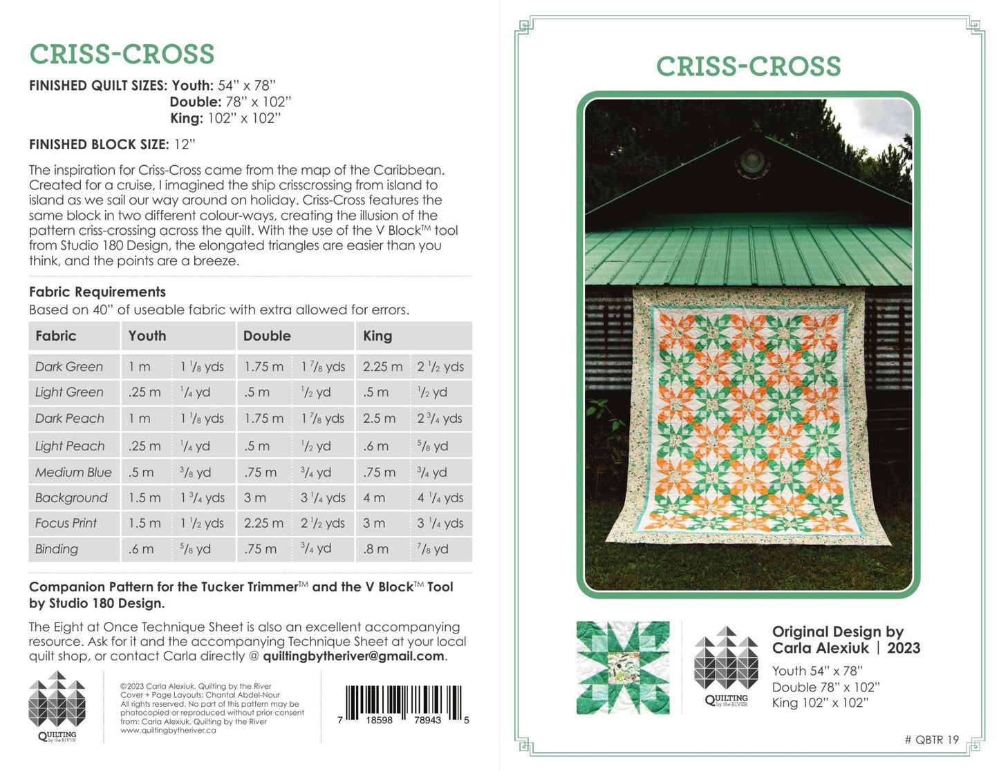 Criss-Cross Pattern