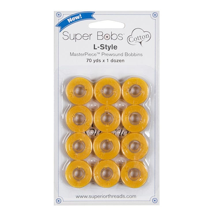 Super Bobs Cotton #125 Soleil (L-Style)