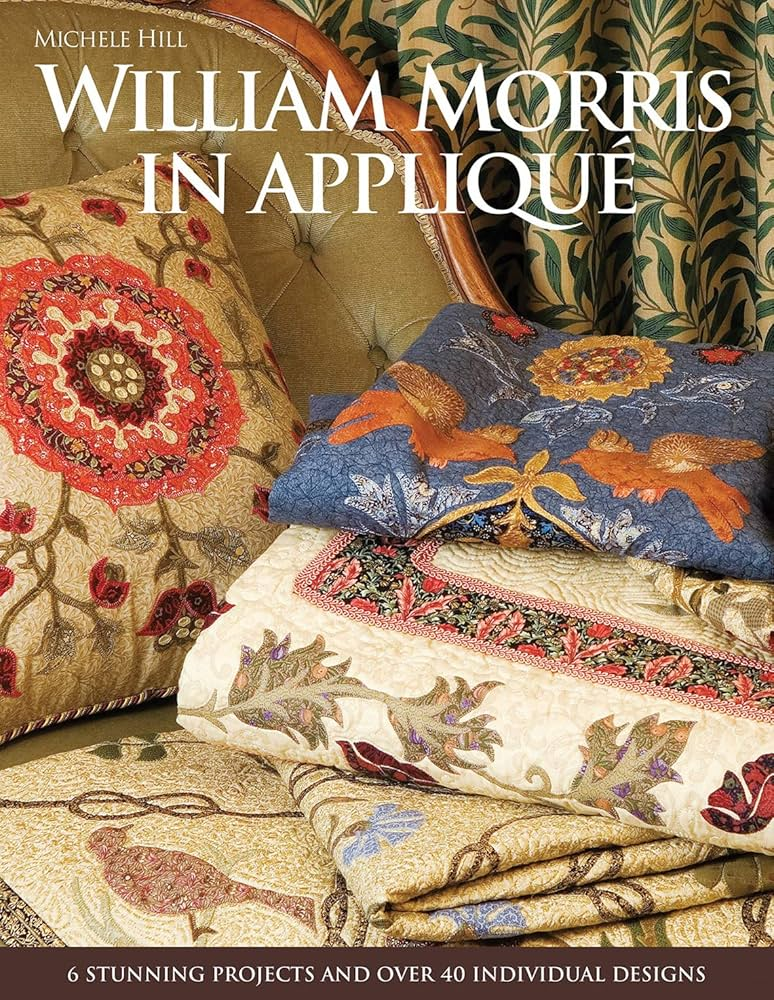 William Morris Applique