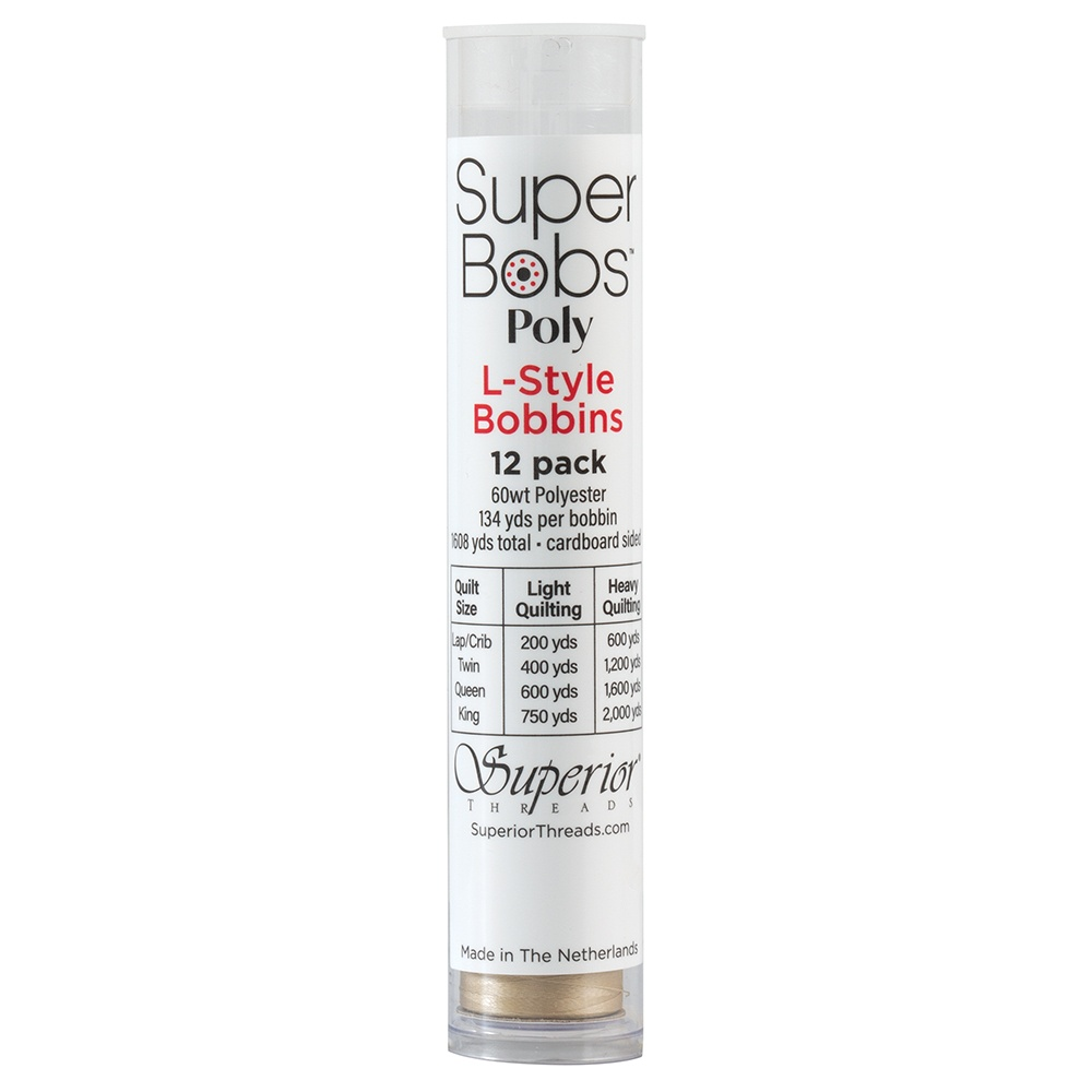 Super Bobs Poly 12 pk L-Style #653 Beach