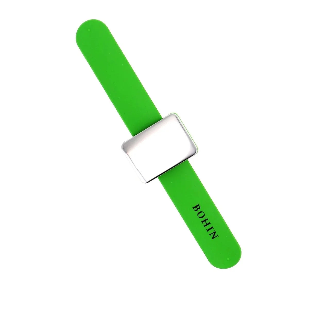 Magnetic Pin Holder - Green Slap Bracelet