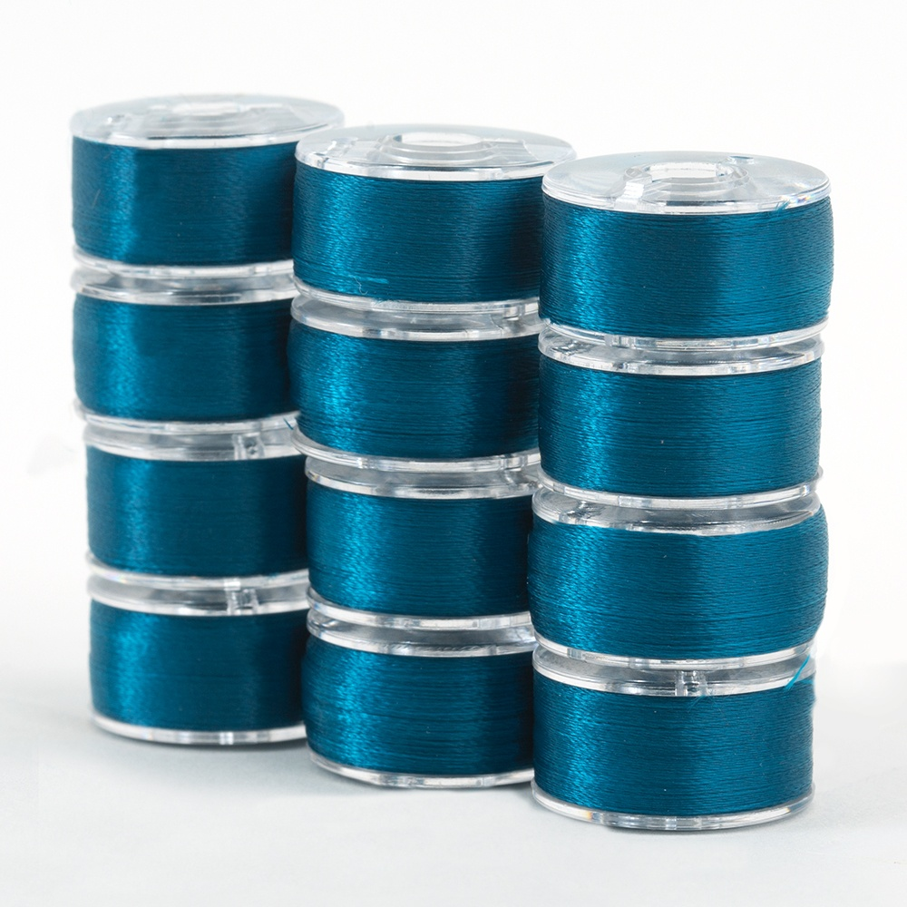Super Bobs Poly 12 pk Class 15 #611 Turquoise