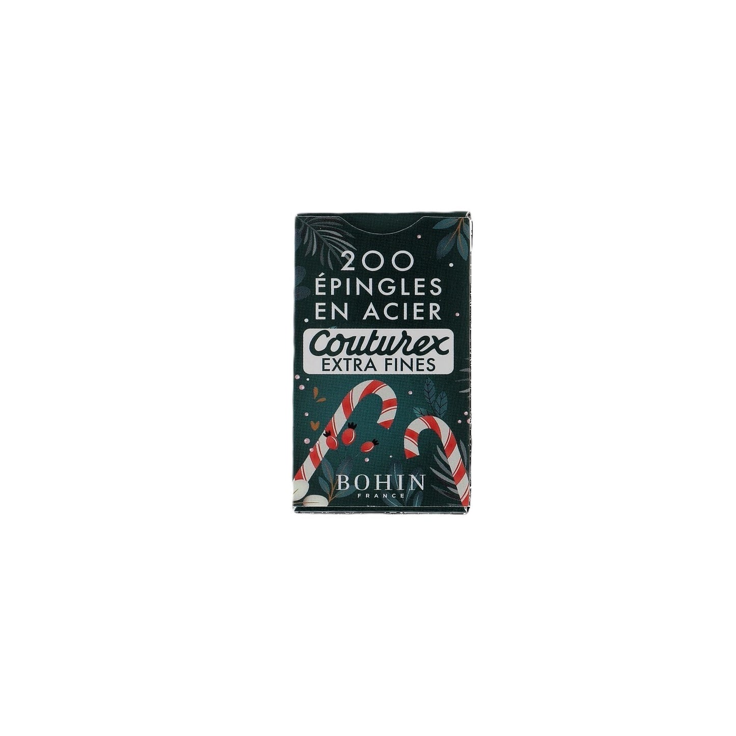 Bohin Couturex Christmas Extra-Fine Pins - Individual Boxes