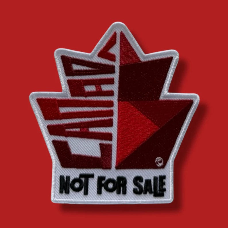 Canada Iron-on Patch