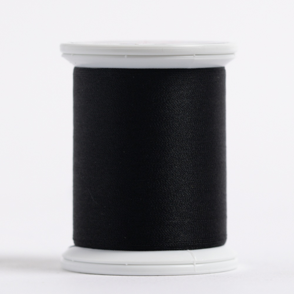 #380 BLACK BELT. Kimono Silk Thread 220 yds.
