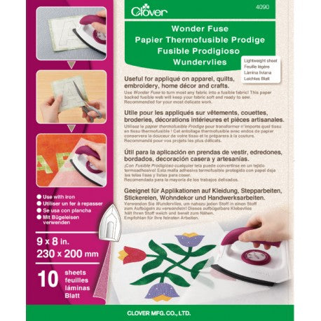 Wonder Fuse Lightweight Sheets