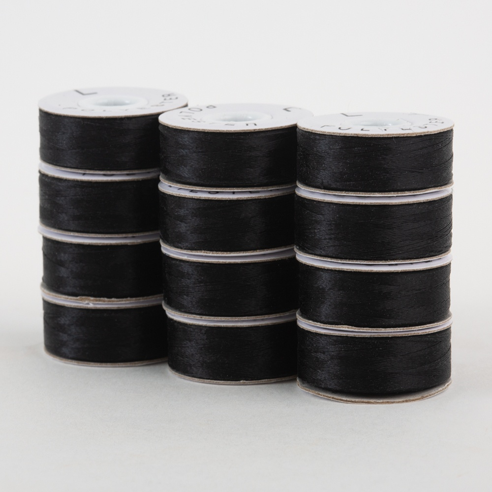 Super Bobs Poly 72pk L-Style #625 Black