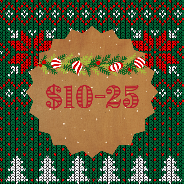 Christmas - $10-25