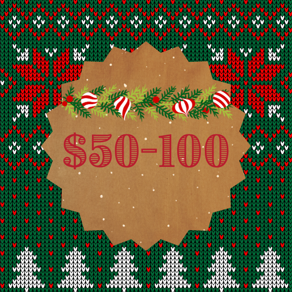 Christmas - $50-$100