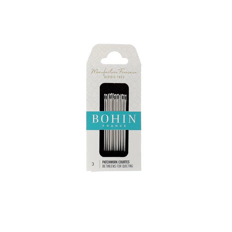 Betweens for Quilting Needles