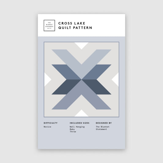 Cross Lake Quilt Pattern