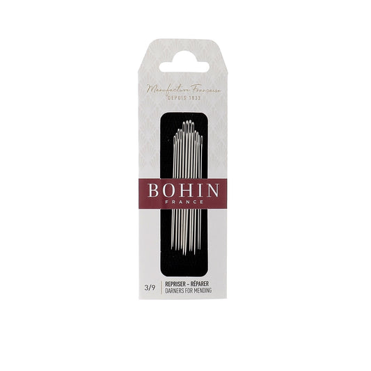 Short Darners needles for mending No. 3-9