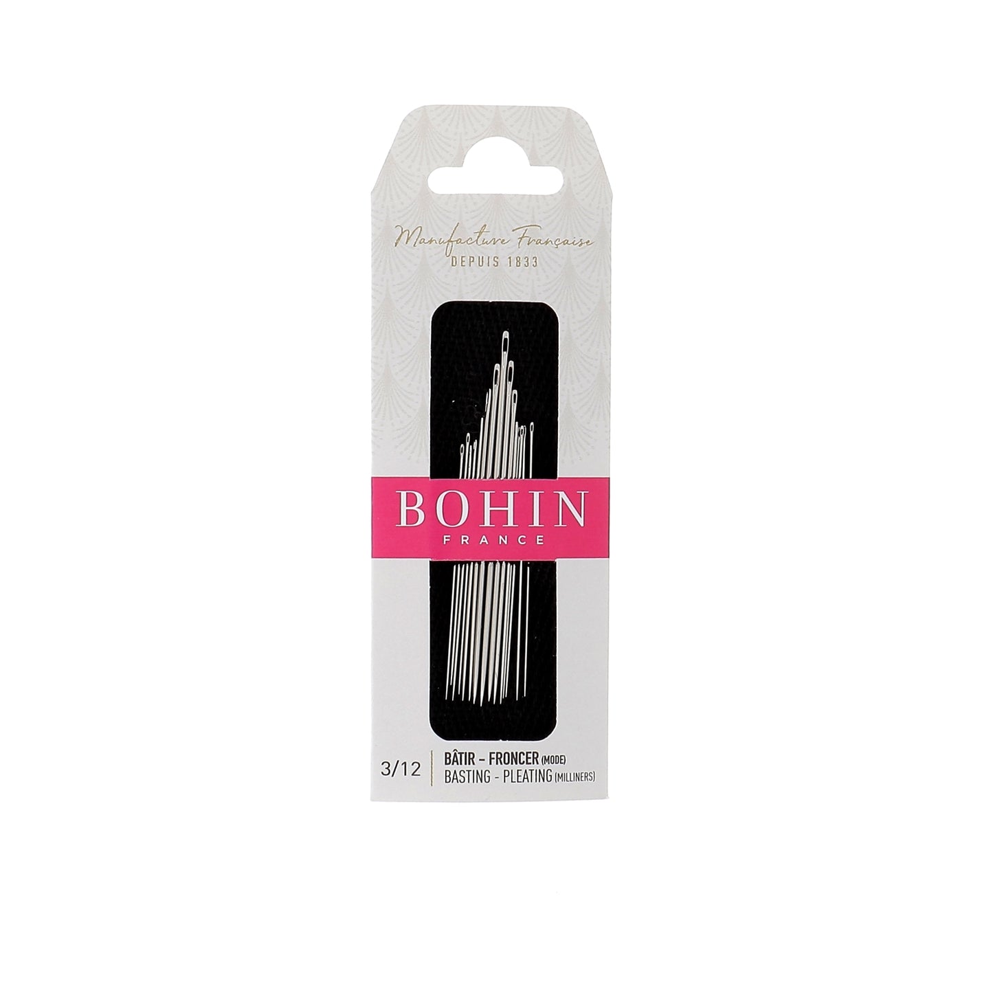Basting/Pleating Needles Assorted No. 3/12