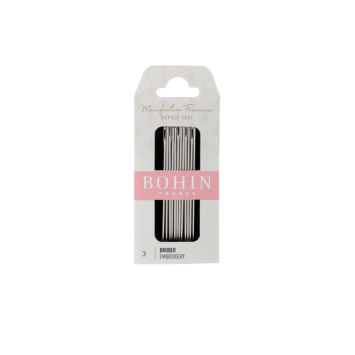 Embroidery Needles No. 3