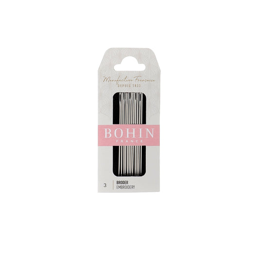 Embroidery Needles No. 3