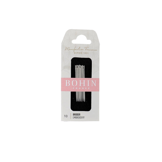 Embroidery Needles No. 10
