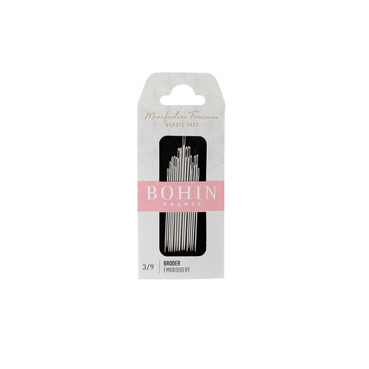 Embroidery Needles Assorted No. 3/9