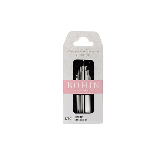 Embroidery Needles Assorted No. 1/10