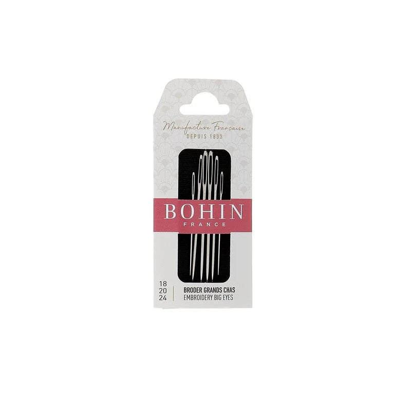 Large-Eye Embroidery Needles - Multiple Sizes