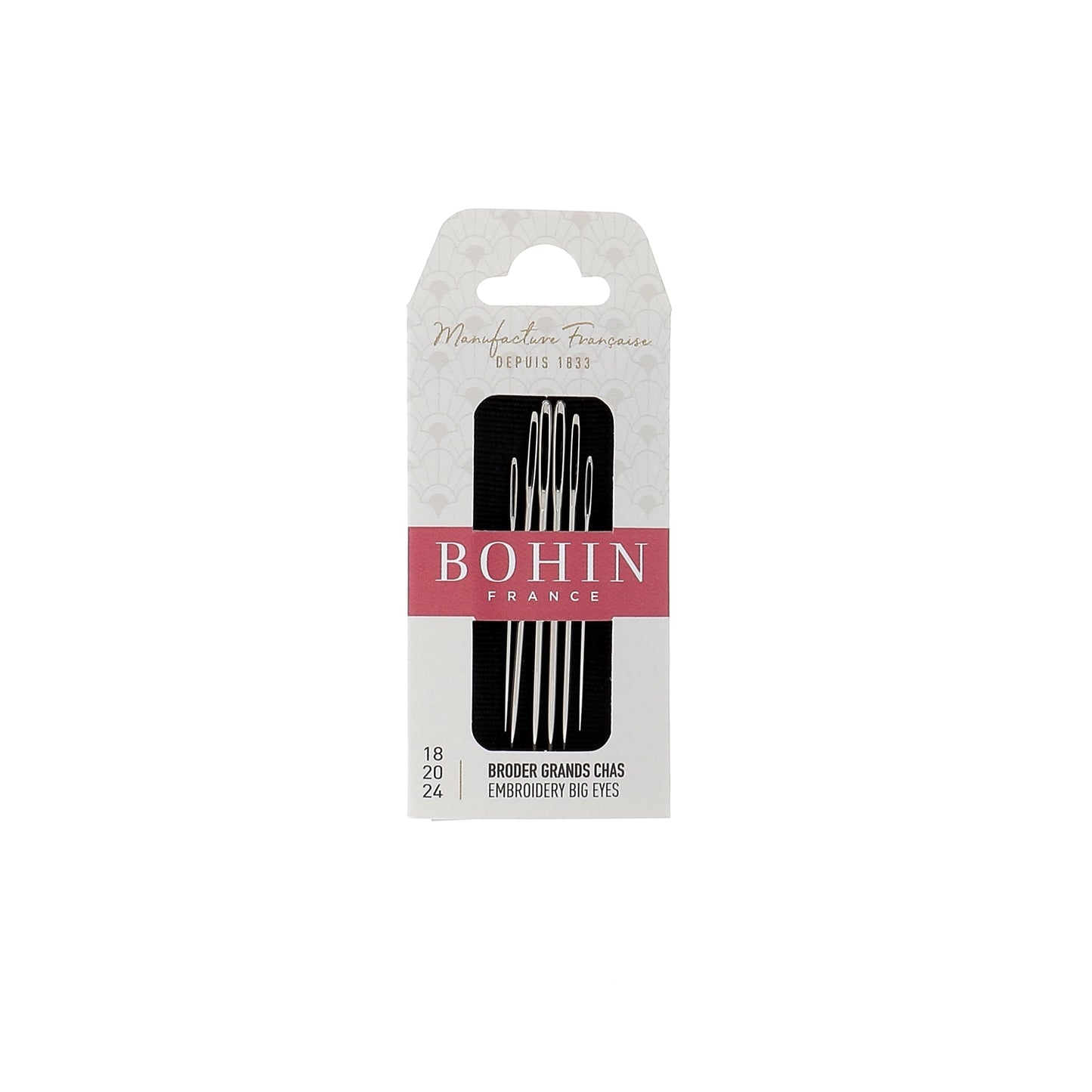 Embroidery Needles Assorted No. 18/20/24