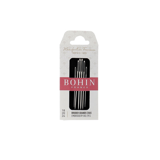 Embroidery Needles Assorted No. 18/20/24
