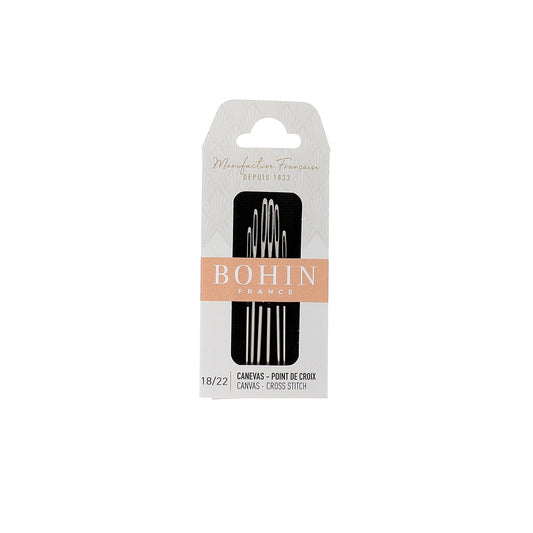 Tapestry/Canvas Needles Assorted No. 18/22