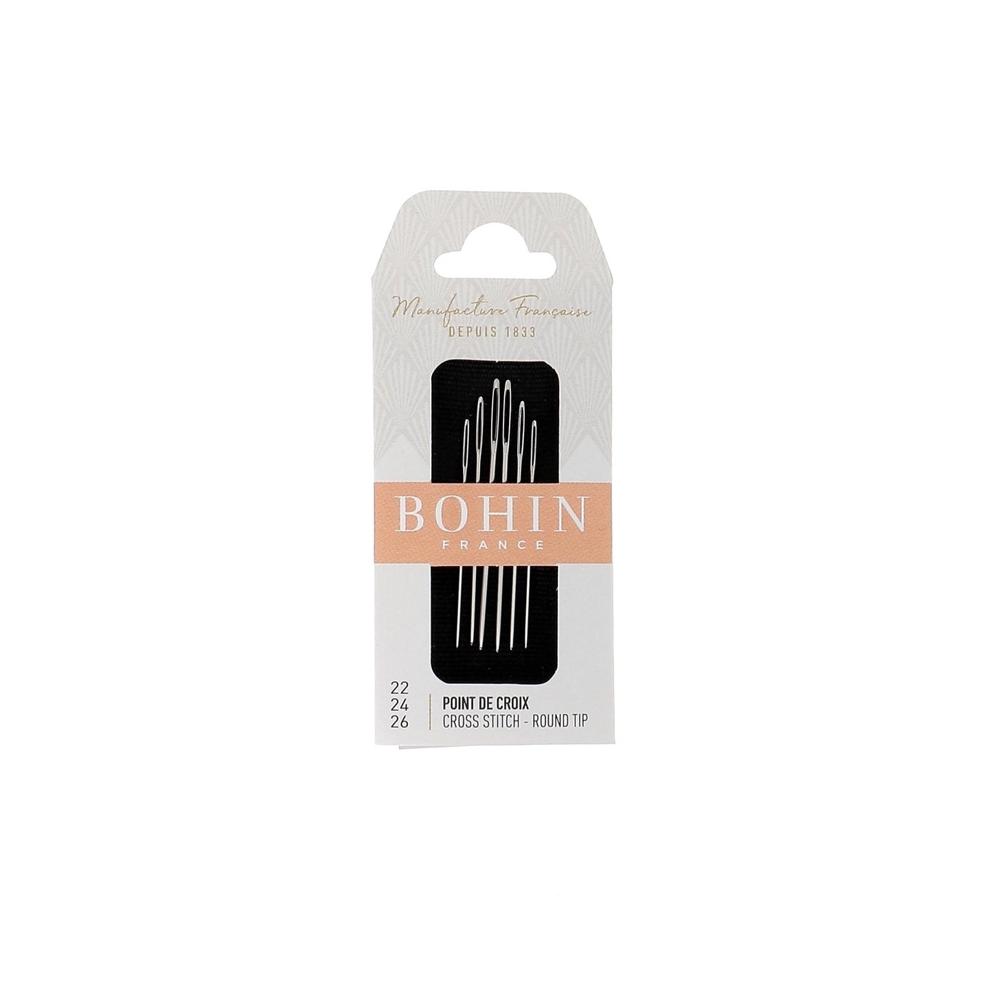 Round Tip Needles No. 22/24/26