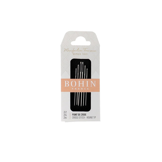 Round Tip Needles No. 22/24/26