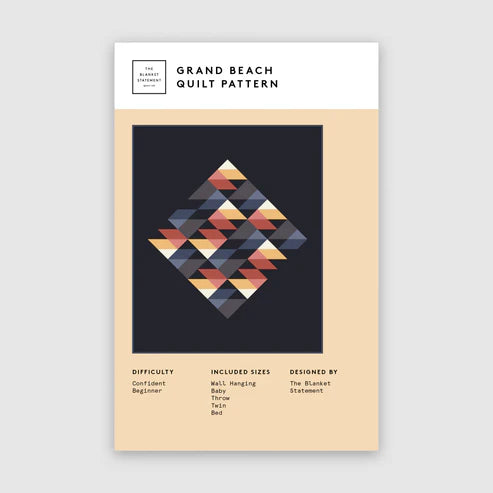 Grand Beach Quilt Pattern