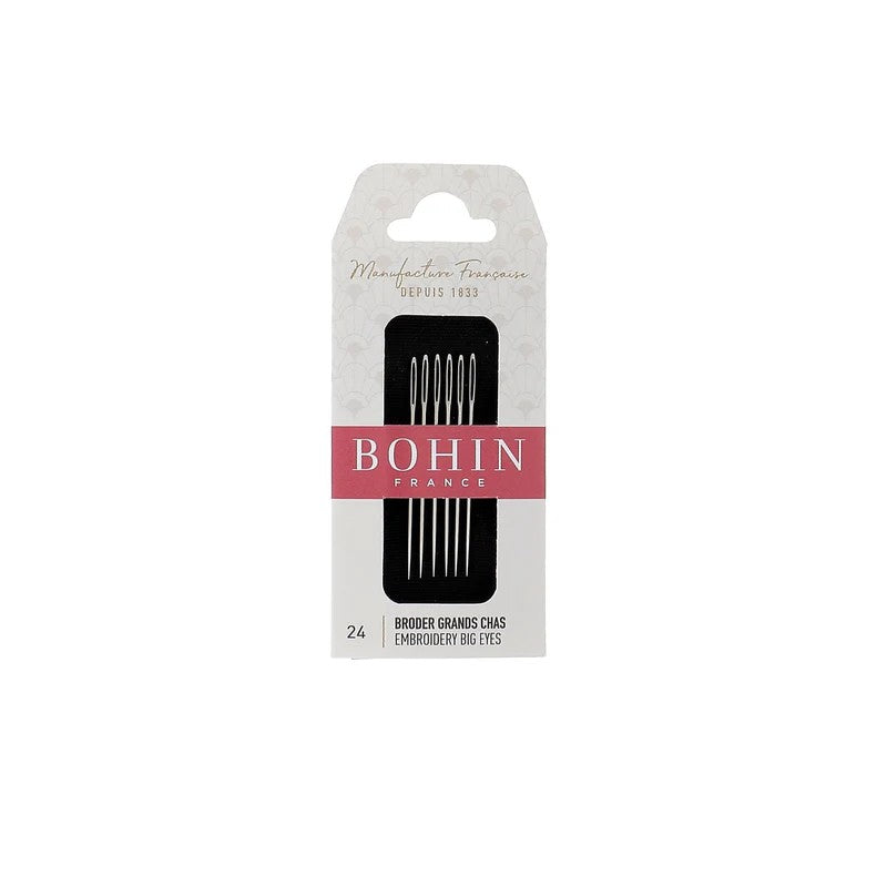 Large-Eye Embroidery Needles - Multiple Sizes