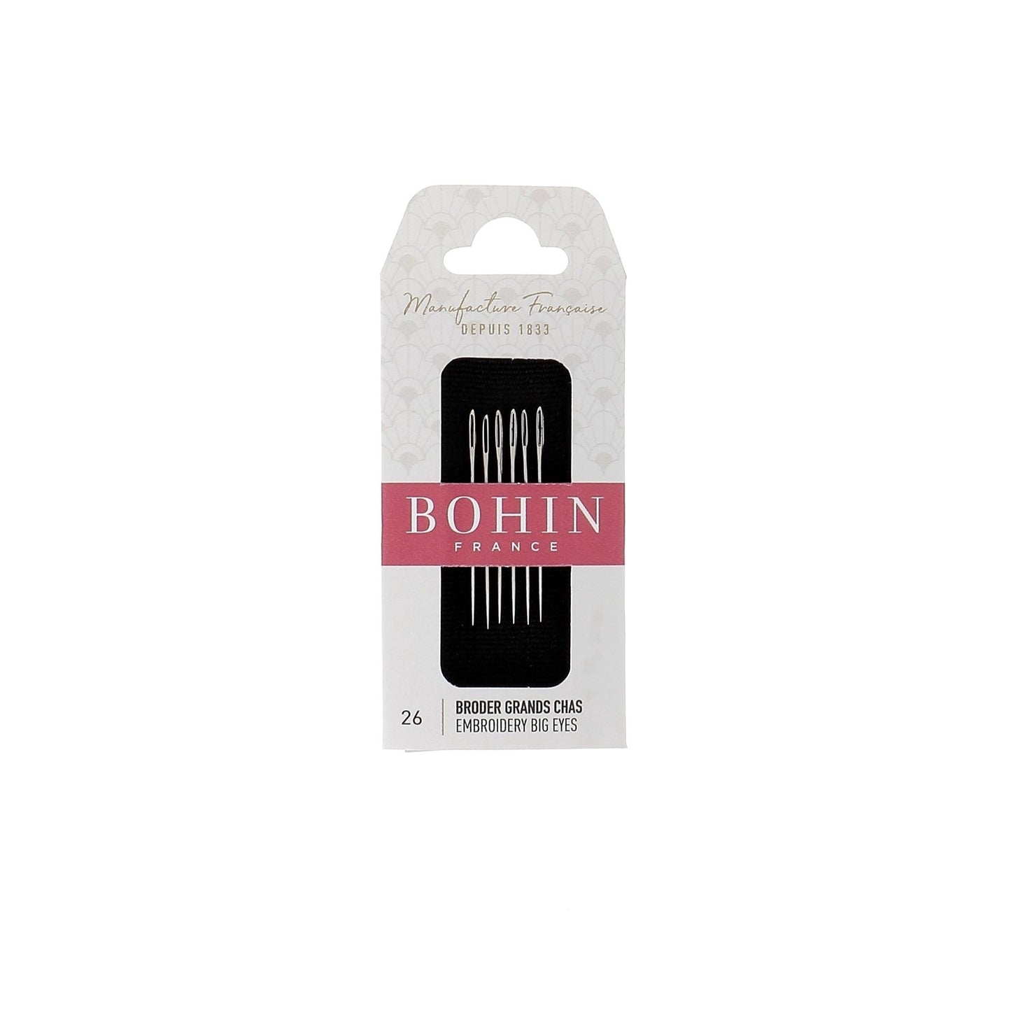 Large-Eye Embroidery Needles - Multiple Sizes