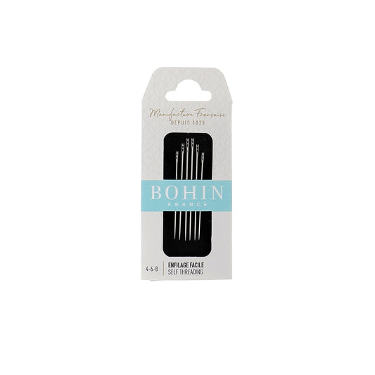 Self Threading Needles Assorted No. 4/6/8
