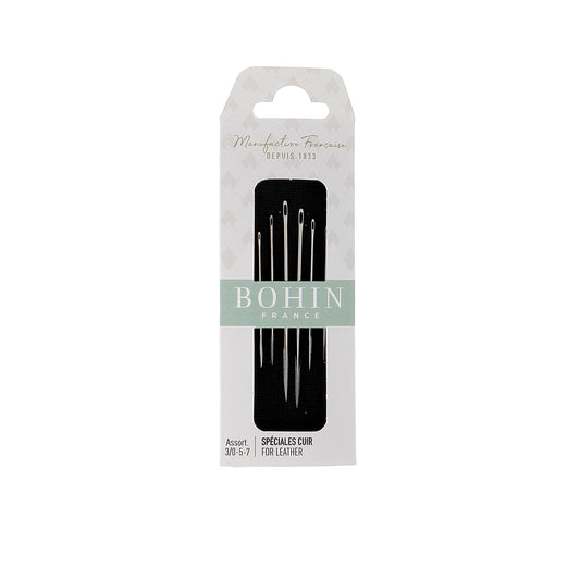 Leather Needles Assorted Sizes