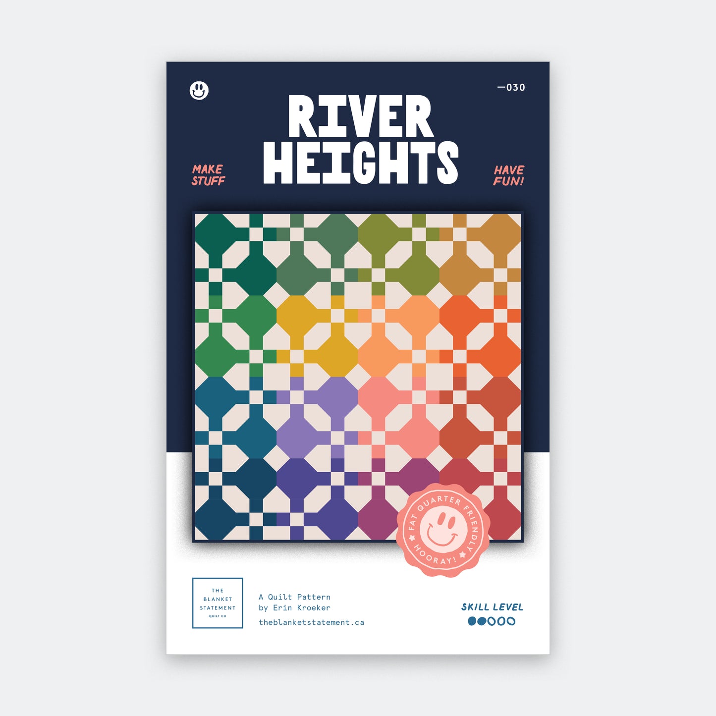 River Heights Quilt Pattern