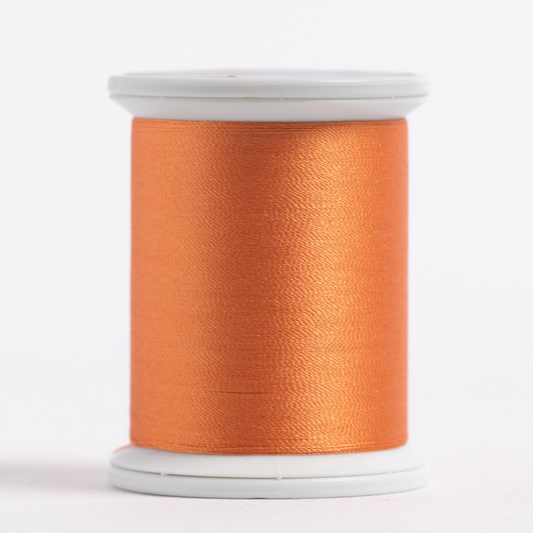 #317 ORENJI. Kimono Silk Thread  220 yds.