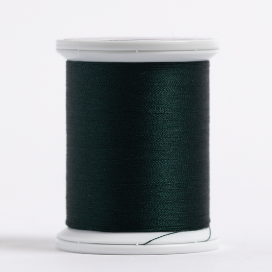 #349 GODZILLA GREEN. Kimono Silk Thread  220 yds.