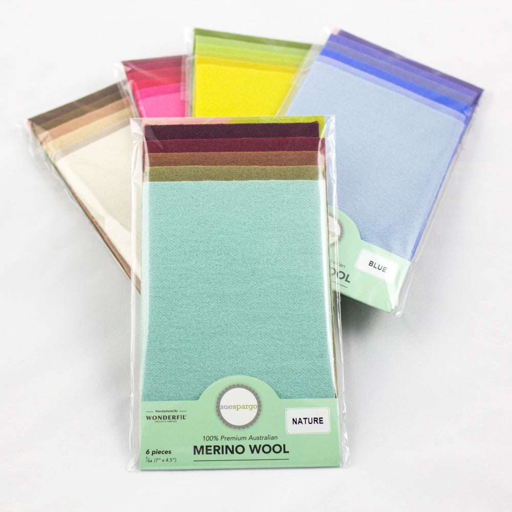 Merino Wool Packs - Fat 1/64