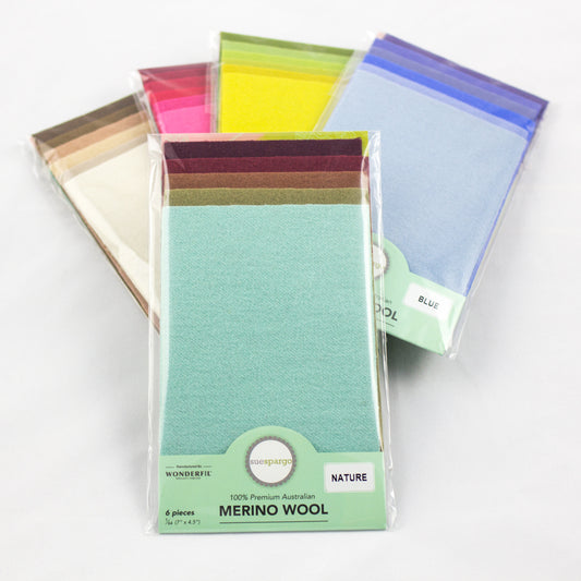 Merino Wool Packs - Fat 1/64