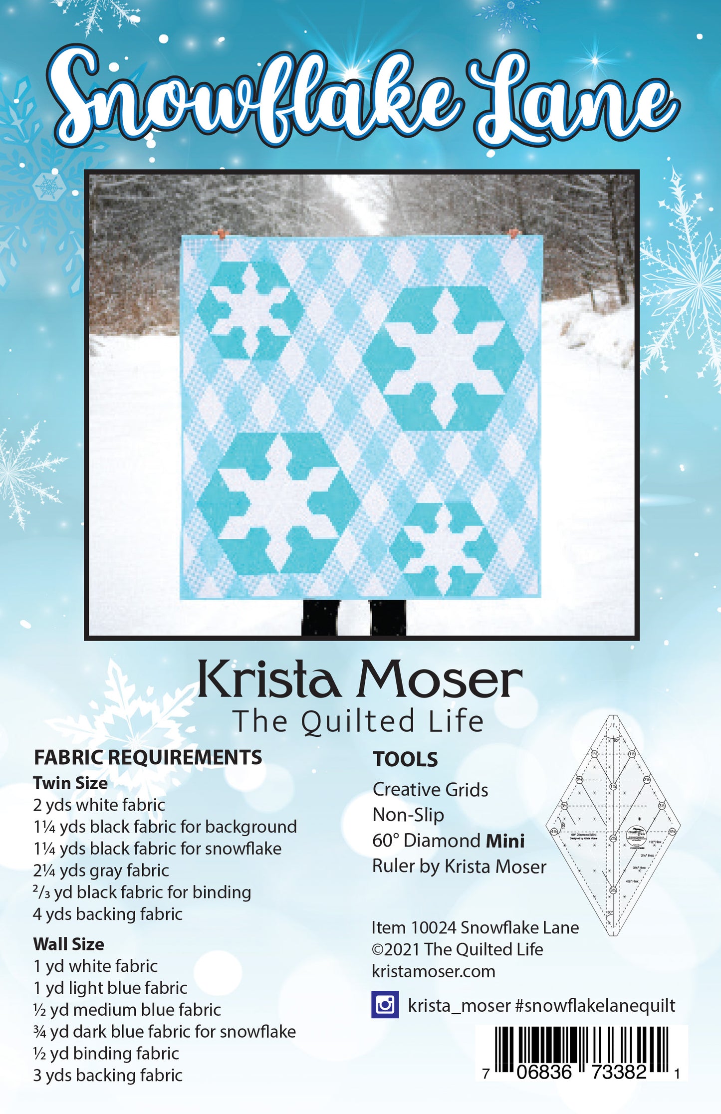 Snowflake Lane Pattern