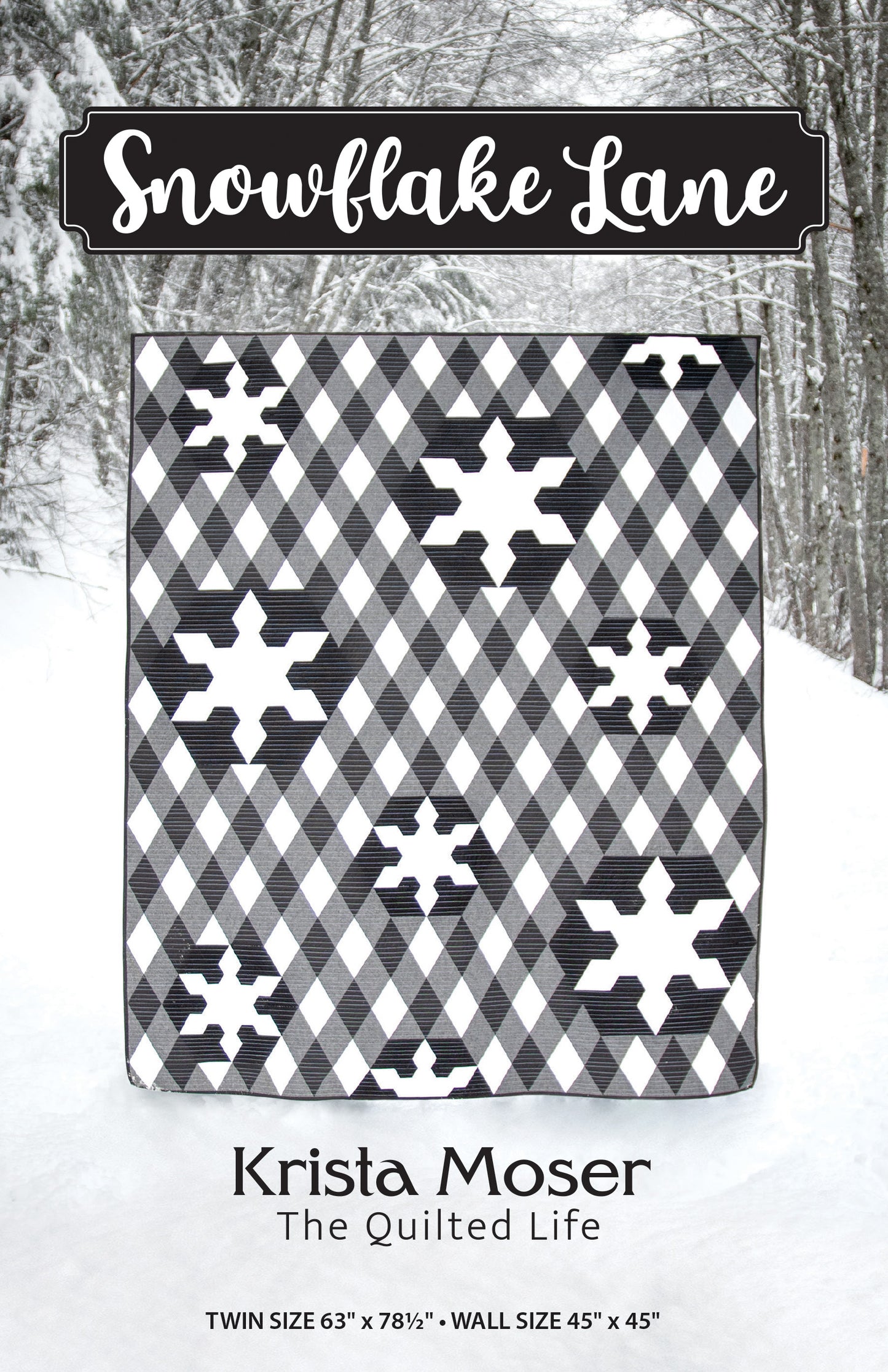 Snowflake Lane Pattern