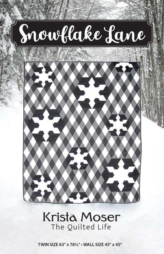Snowflake Lane Pattern