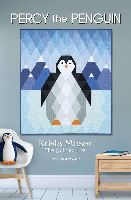 Percy the Penguin Pattern